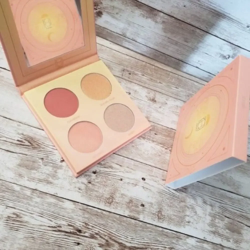 Hipdot Sun Goddess Shade Face Palette - Small Box Dent - Brand New In Box
